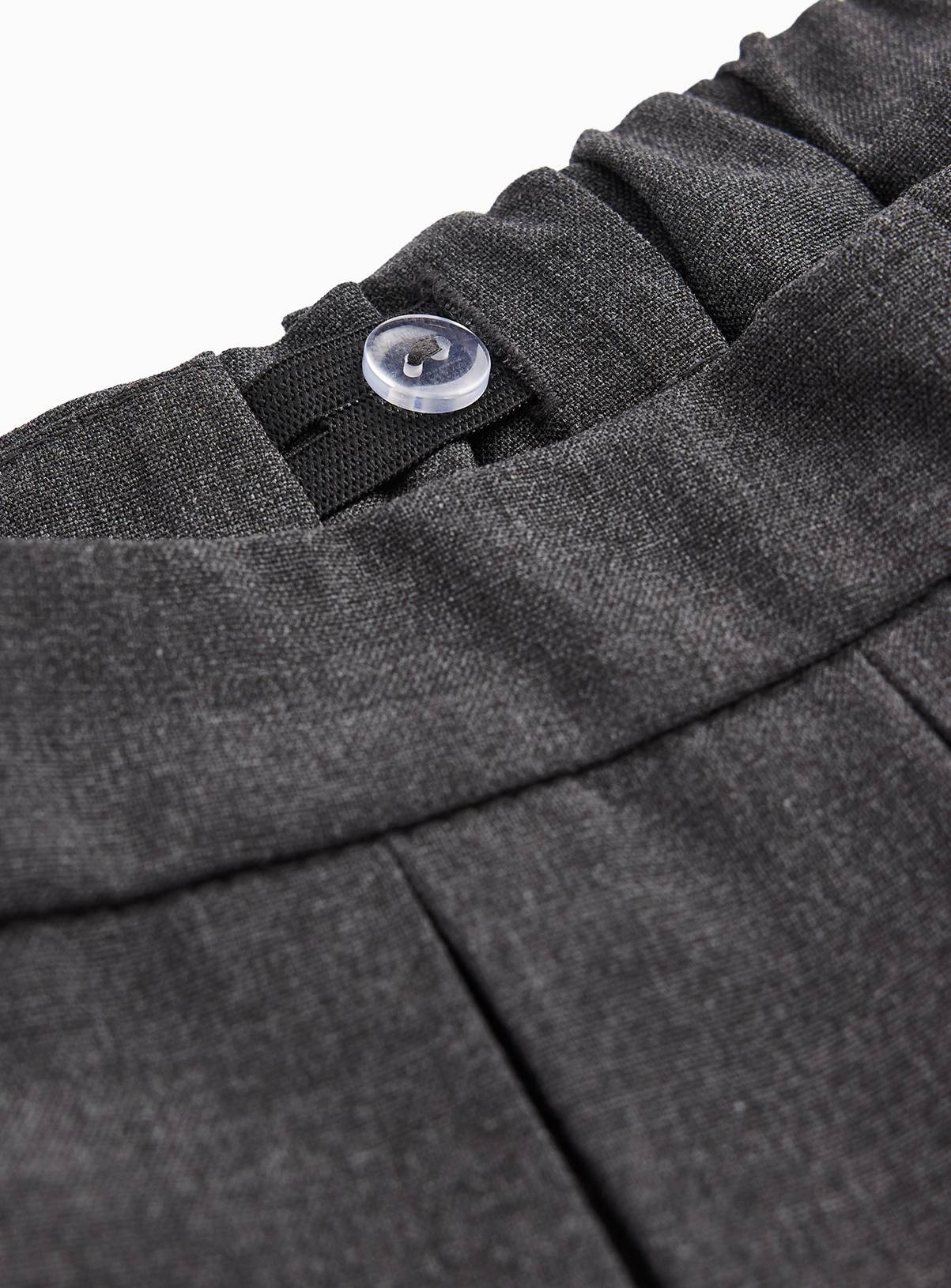 Grey Permanent Pleat Skirts 5 Pack 12 years - Image 3