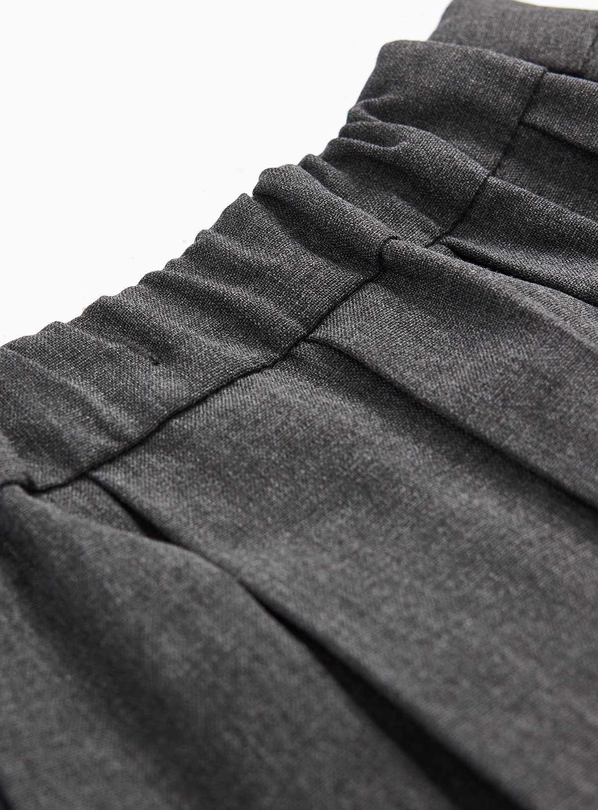 Grey Permanent Pleat Skirts 5 Pack 12 years - Image 4 thumbnail