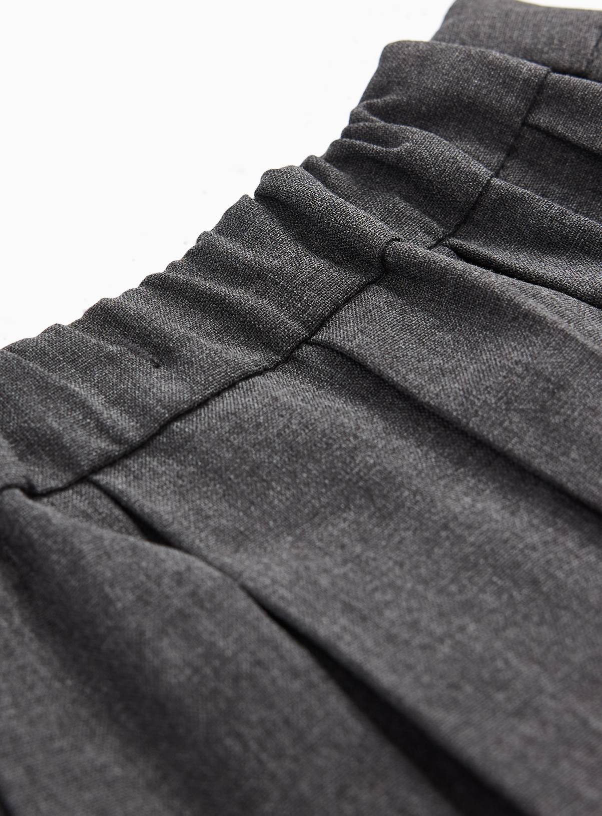 Grey Permanent Pleat Skirts 5 Pack 12 years - Image 4