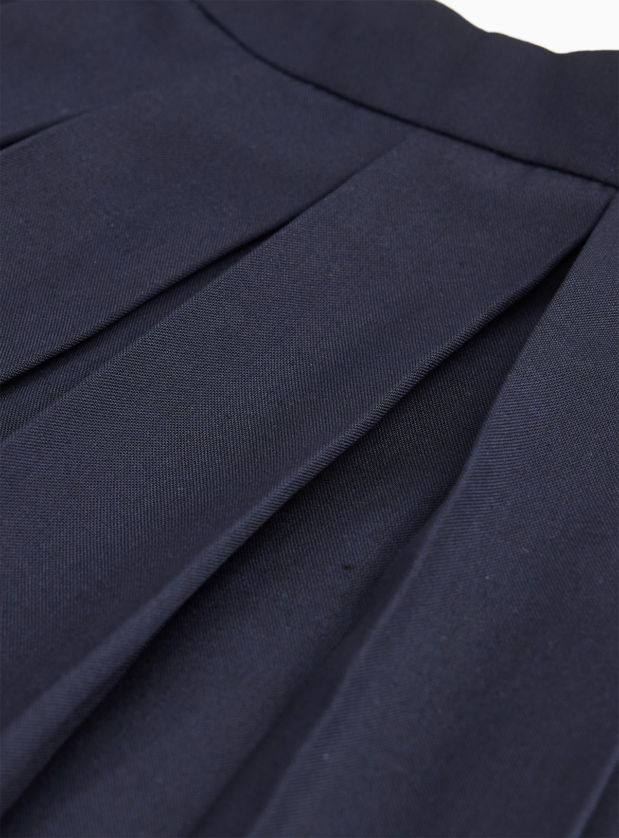 Navy Permanent Pleat Skirts 5 Pack 12 years - Image 2 thumbnail