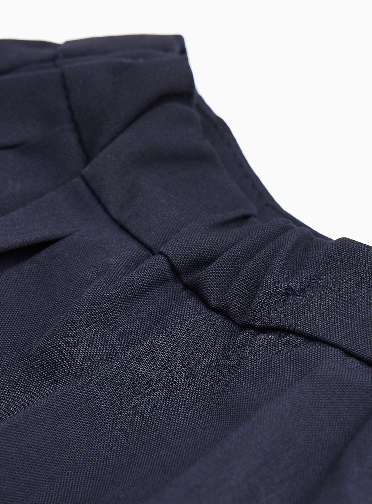 Navy Permanent Pleat Skirts 5 Pack 12 years - Image 3 thumbnail