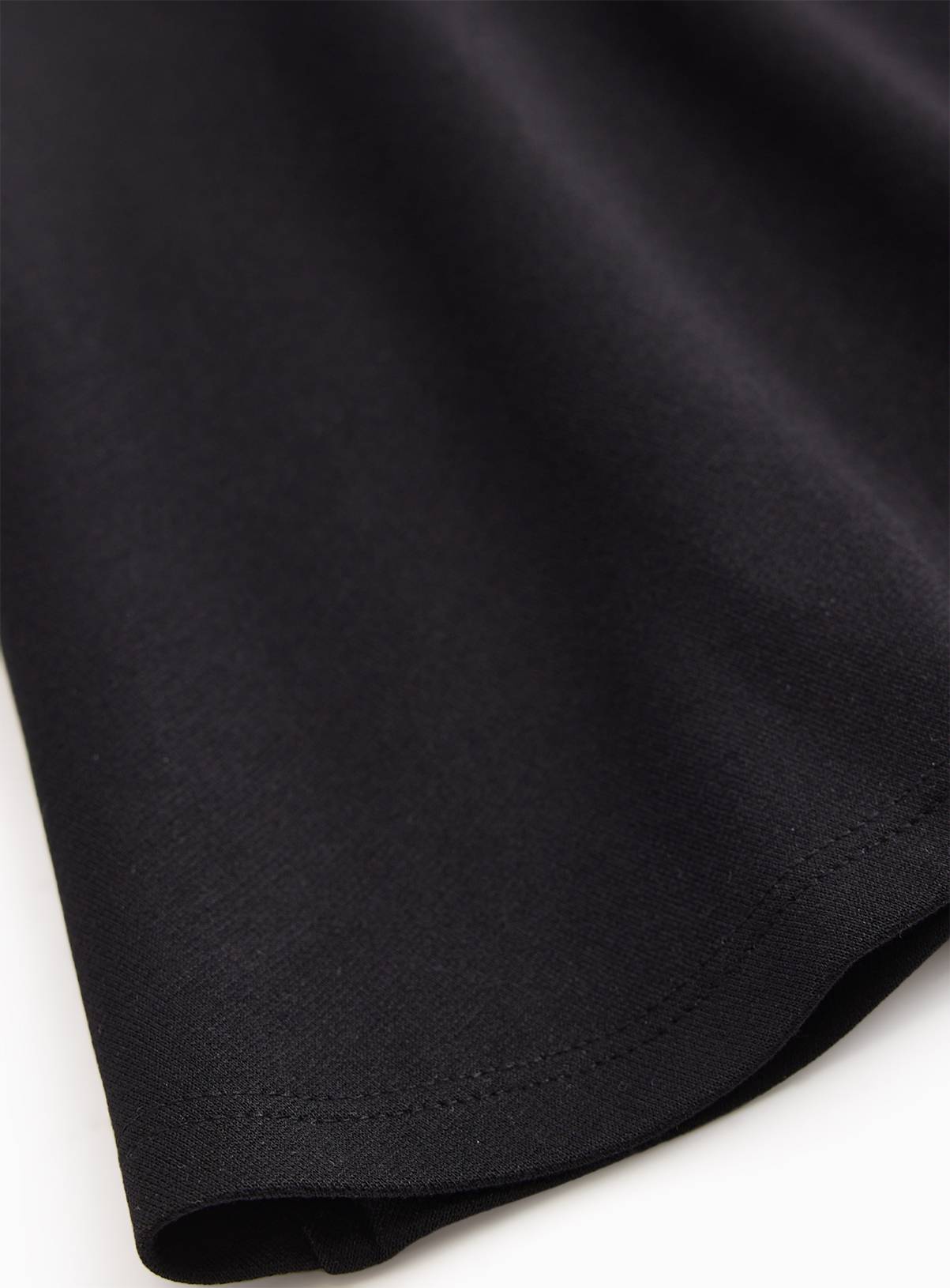 Black Jersey Skater Skirt 5 Pack 11 years - Image 3