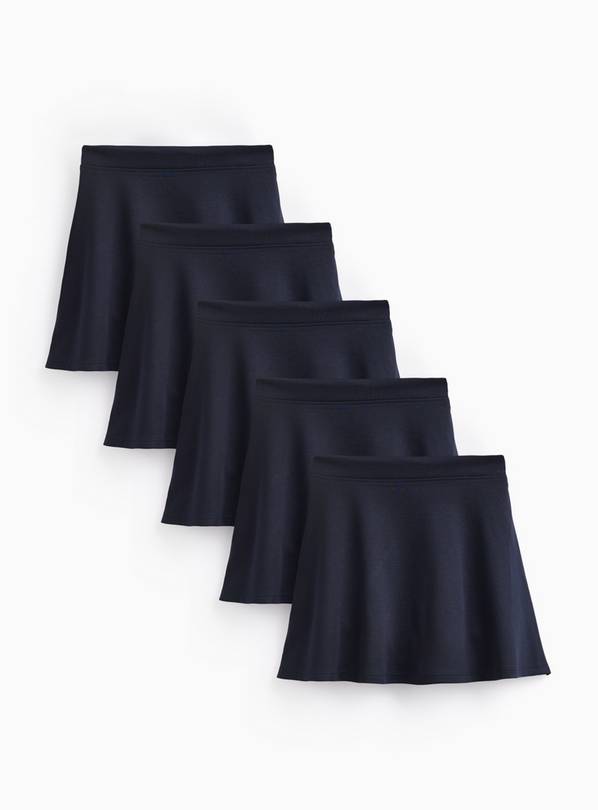Grey Jersey Skater Skirt 5 Pack 5 years