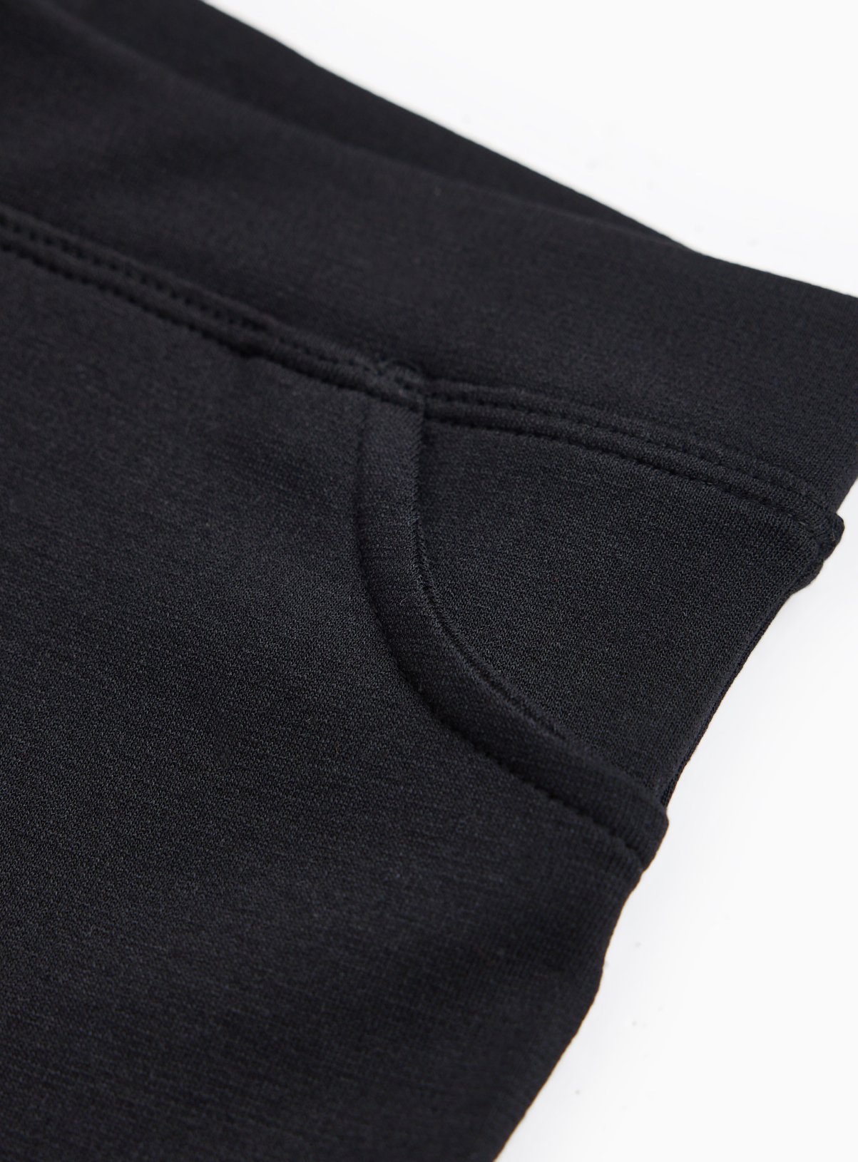 Black Ponti Roma Jersey Elasticated Trousers 5 Pack 12 years - Image 2 thumbnail
