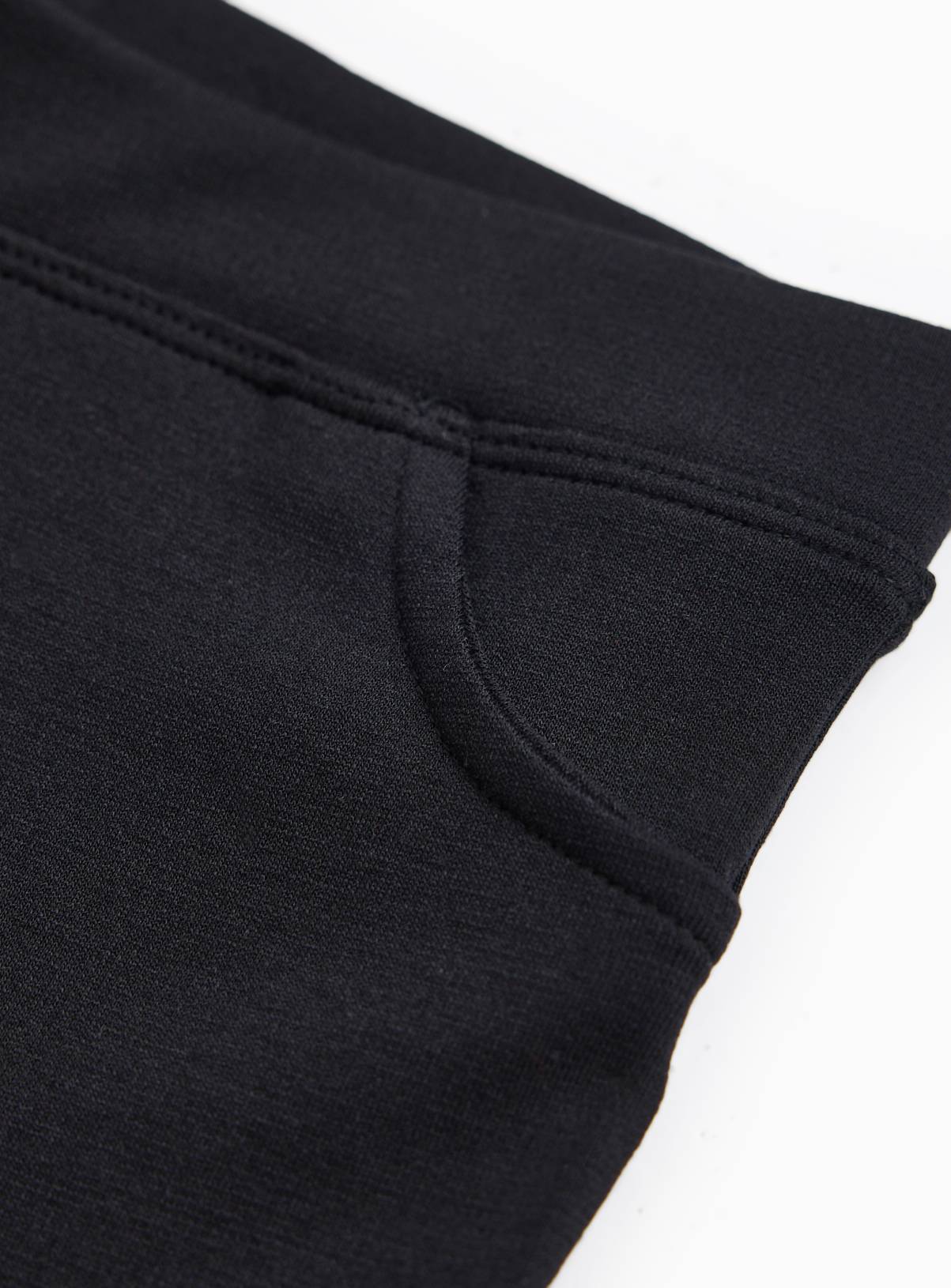 Black Ponti Roma Jersey Elasticated Trousers 5 Pack 12 years - Image 2