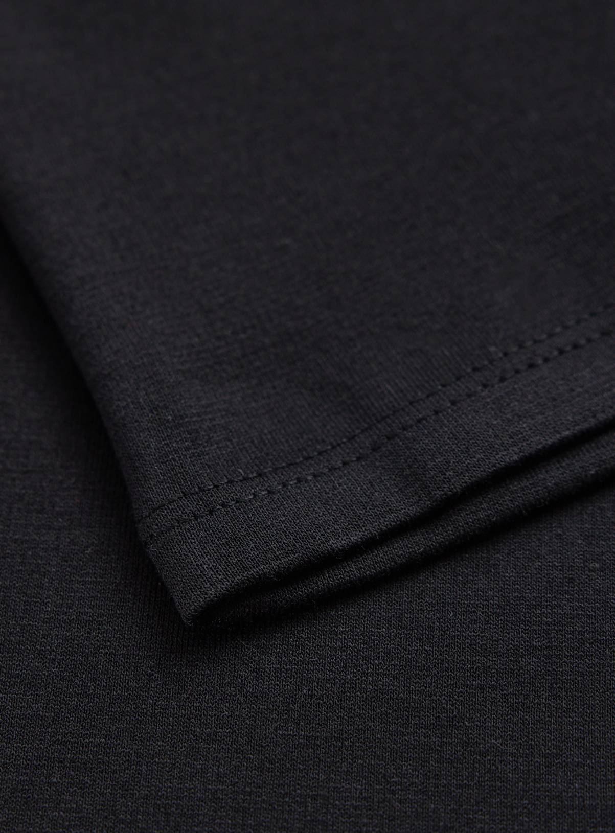 Black Ponti Roma Jersey Elasticated Trousers 5 Pack 12 years - Image 3
