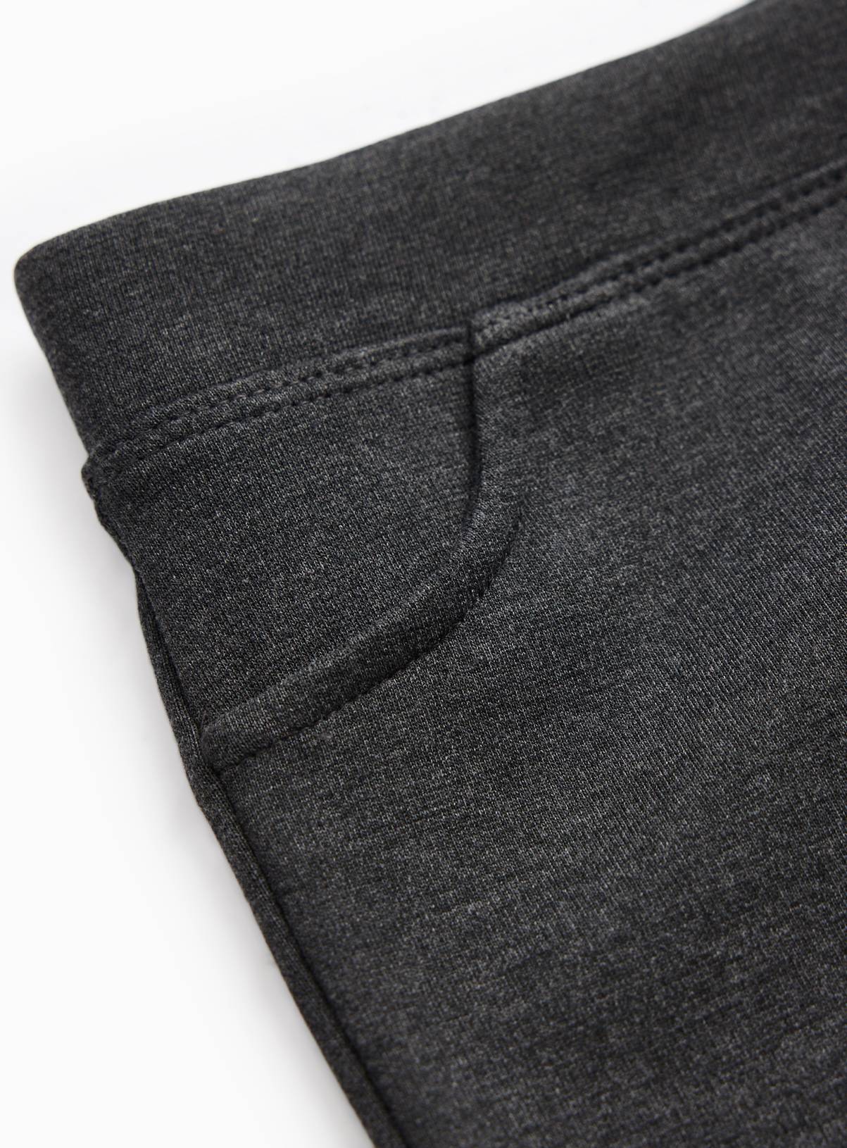 Grey Jersey Trousers 5 Pack 16 years - Image 2