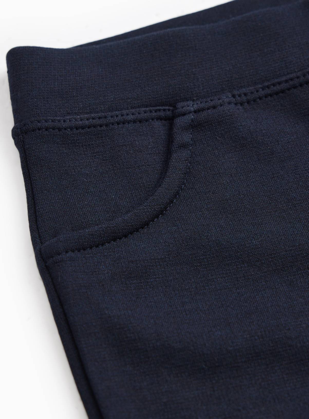Navy Jersey Trousers 5 Pack 3 years - Image 2