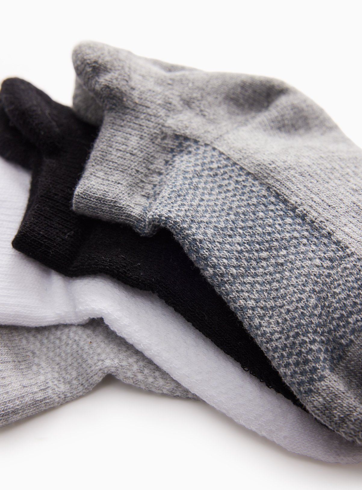 Mono Cushion Sole Trainer Liner Socks 4 Pack 6-8.5 Infant - Image 2 thumbnail
