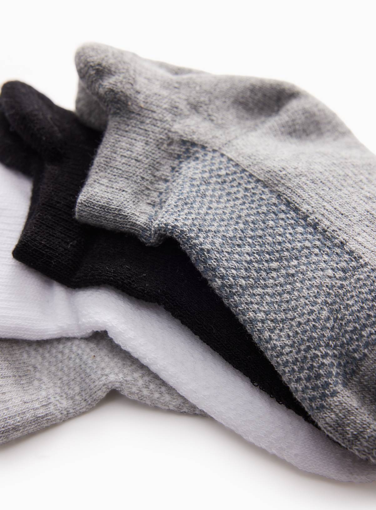 Mono Cushion Sole Trainer Liner Socks 4 Pack 6-8.5 Infant - Image 2