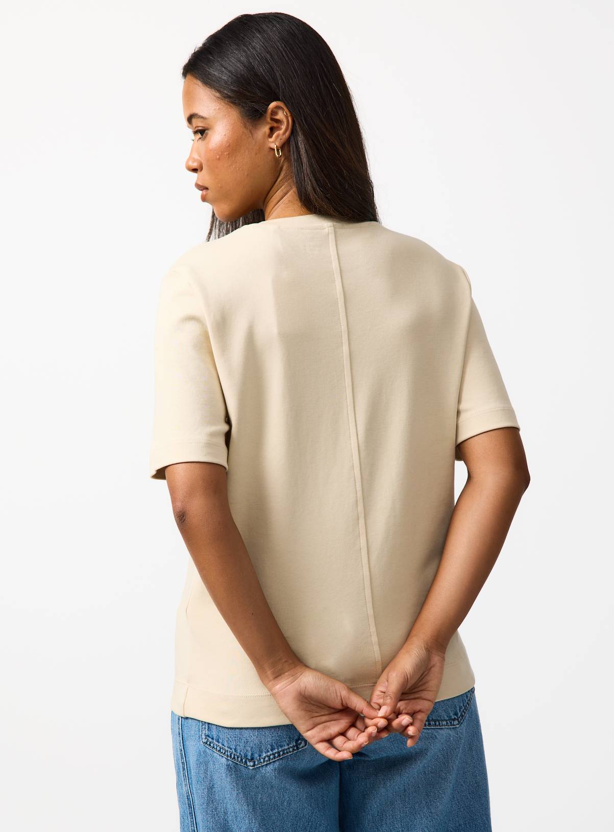 Neutral Pure Cotton Ultimate T-Shirt 26 - Image 3