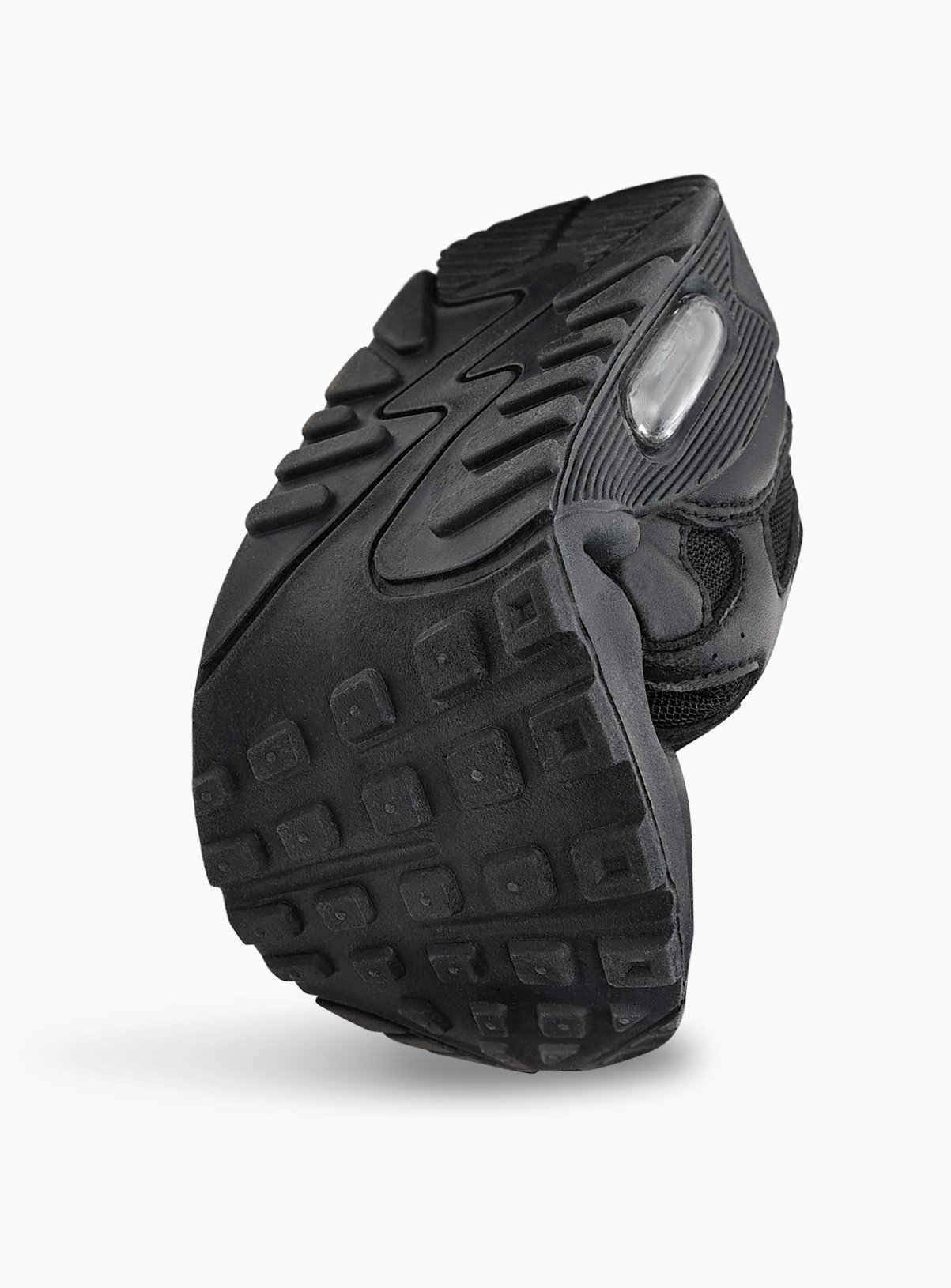 Black Bubble Sole Trainers 10 Infant - Image 2 thumbnail