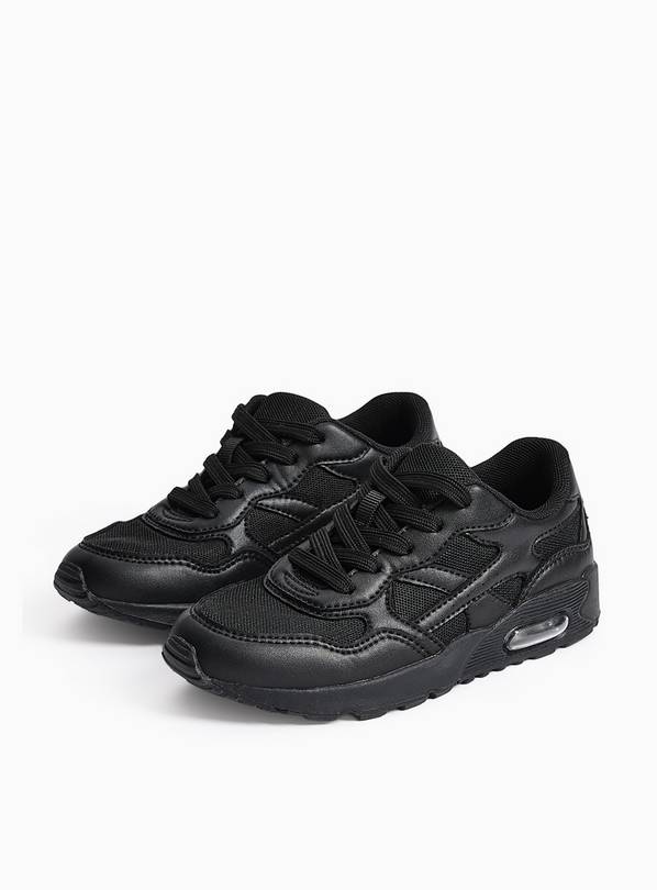 Black Bubble Sole Trainers 12 Infant
