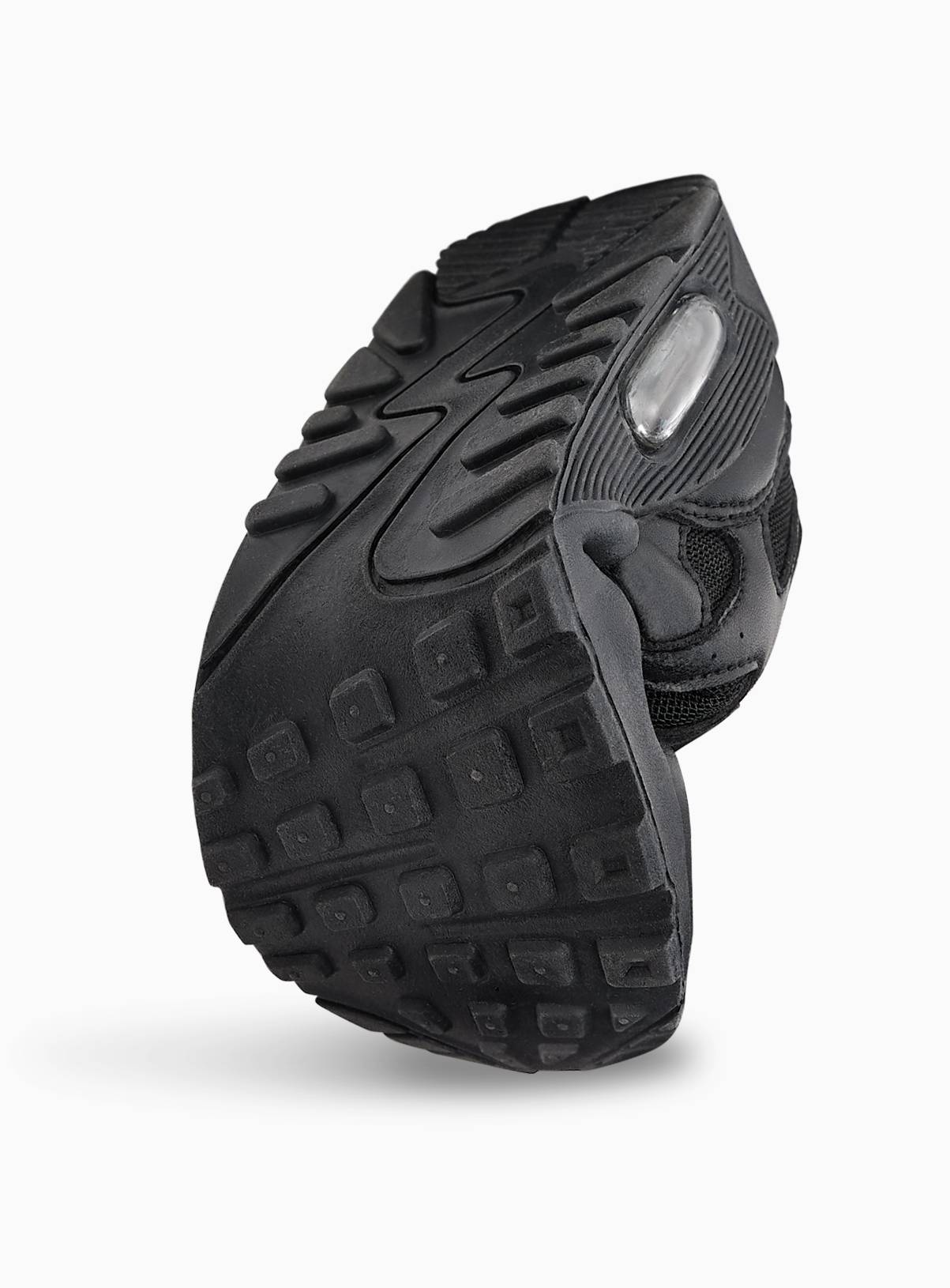 Black Bubble Sole Trainers 11 Infant - Image 2