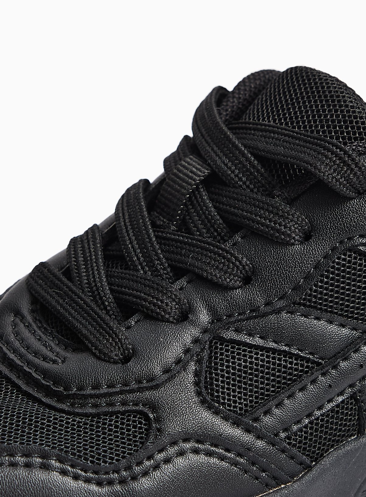 Black Bubble Sole Trainers 11 Infant - Image 4 thumbnail