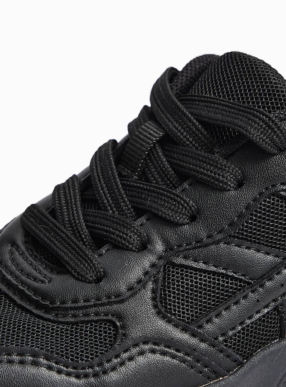 Black Bubble Sole Trainers 11 Infant - Image 4