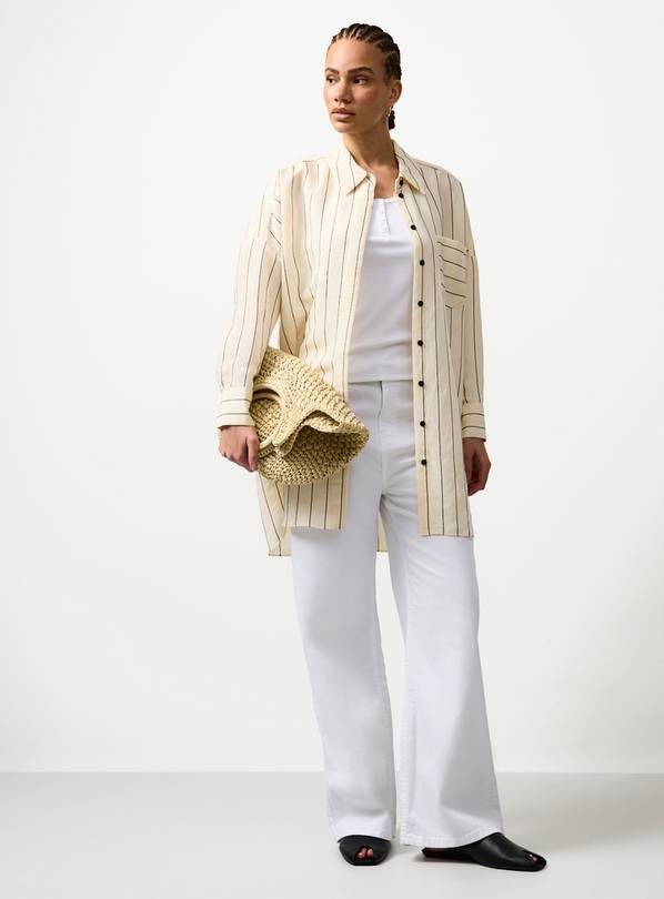 Stone Stripe Print Long Sleeve  8