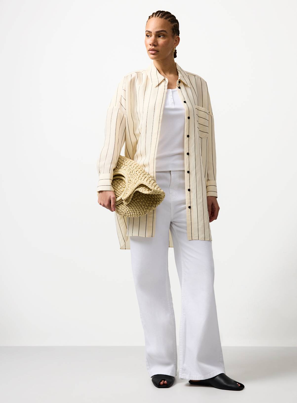 Stone Stripe Print Long Sleeve  12 - Image 2