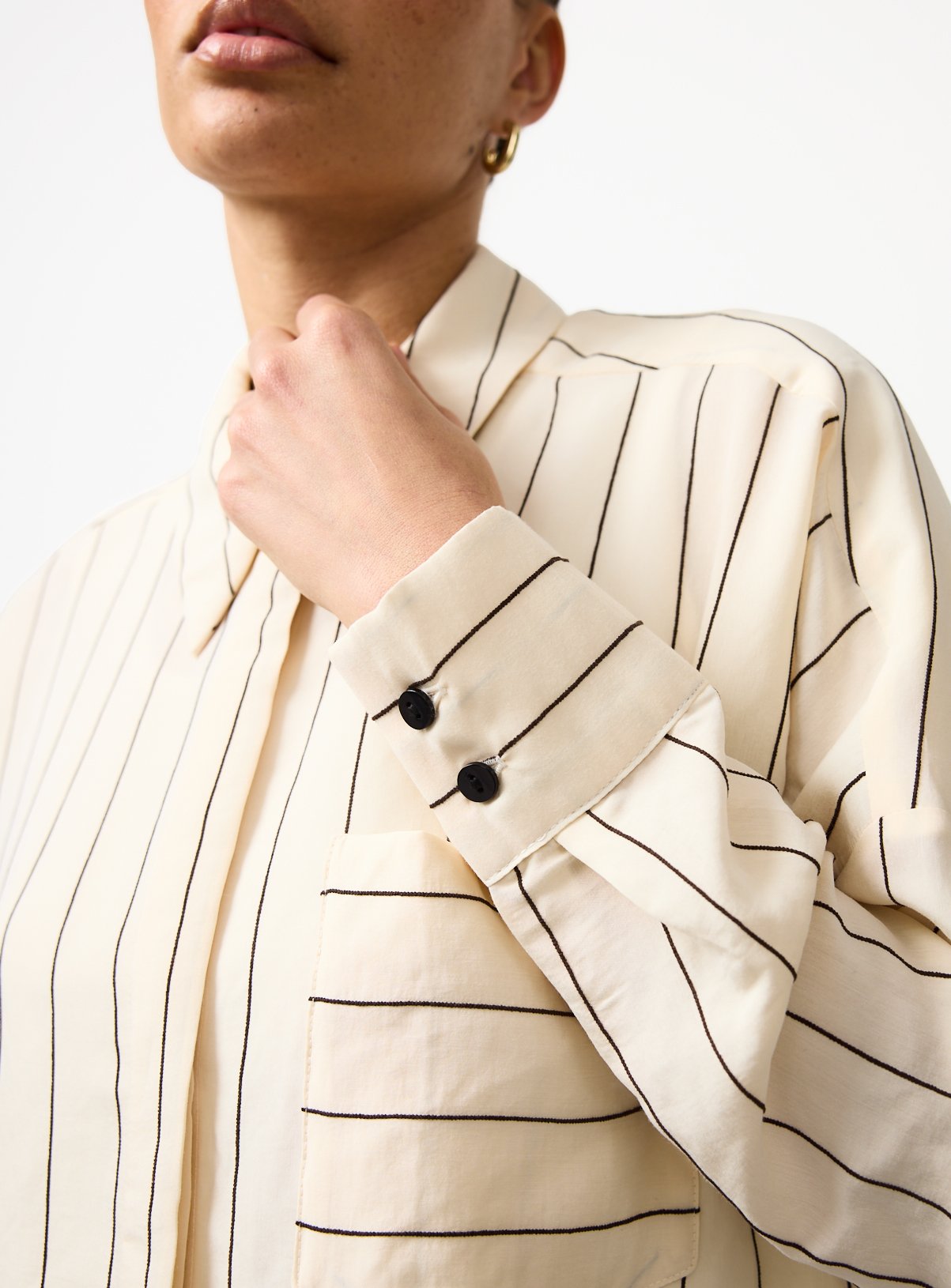 Stone Stripe Print Long Sleeve  12 - Image 3 thumbnail