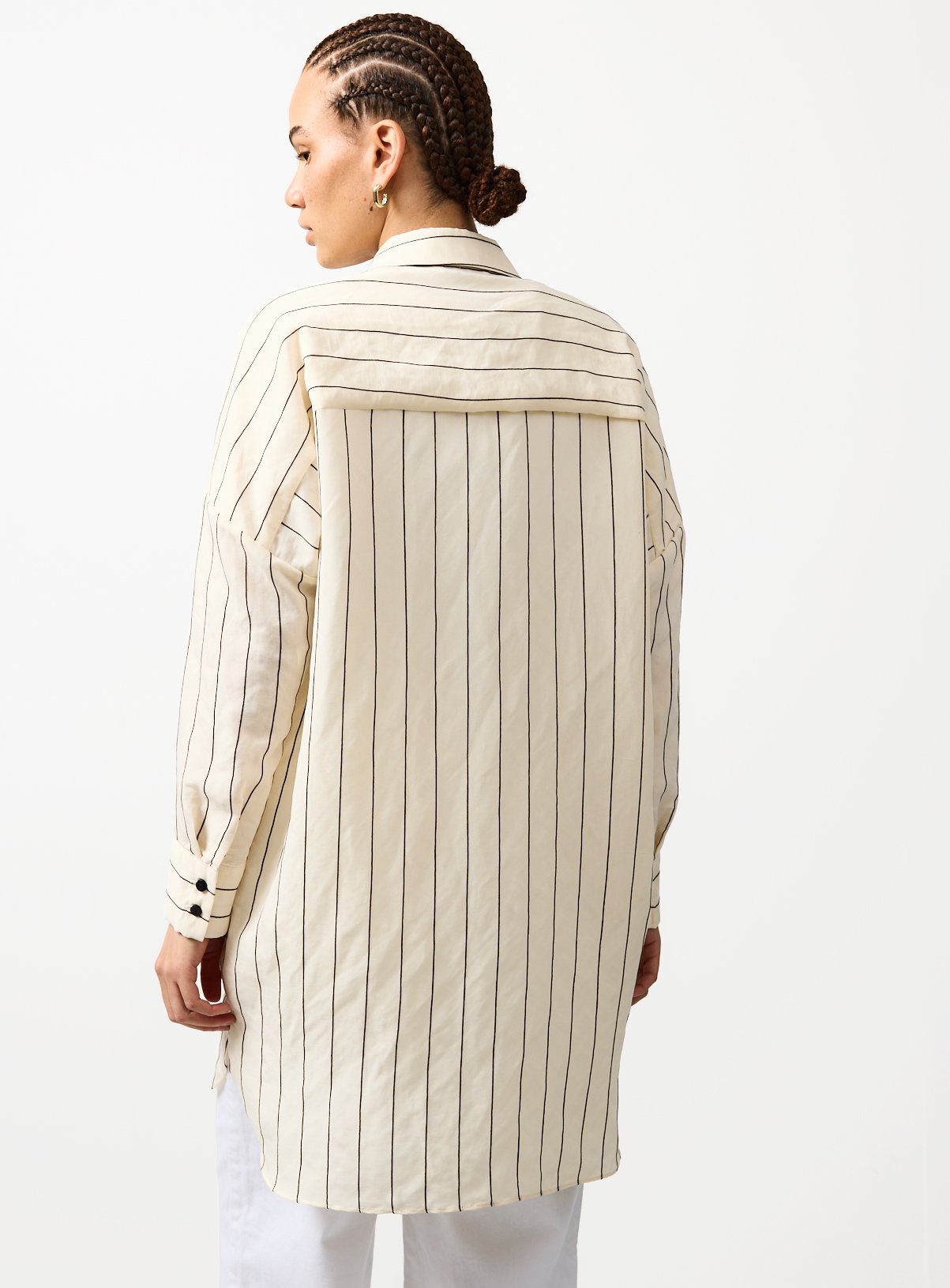 Stone Stripe Print Long Sleeve  12 - Image 4 thumbnail