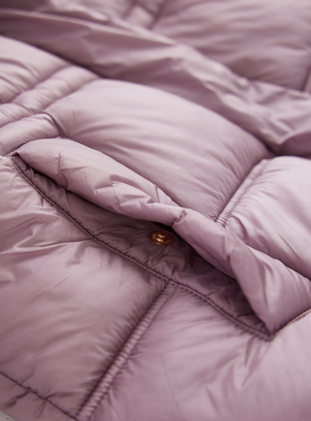 Pink Fluffy Hood Puffer Jacket 15-16 years - Image 3 thumbnail
