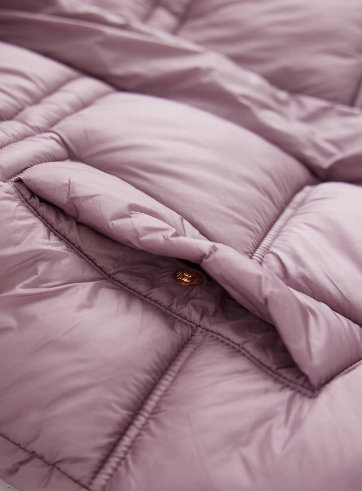Pink Fluffy Hood Puffer Jacket 15-16 years - Image 3