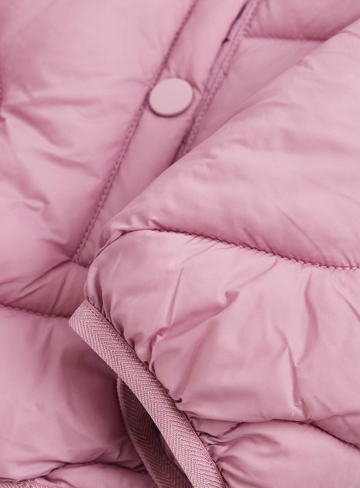 Pink Wave Stitch Lightweight FELLEX® Quilted Jacket 13-14 years - Image 2