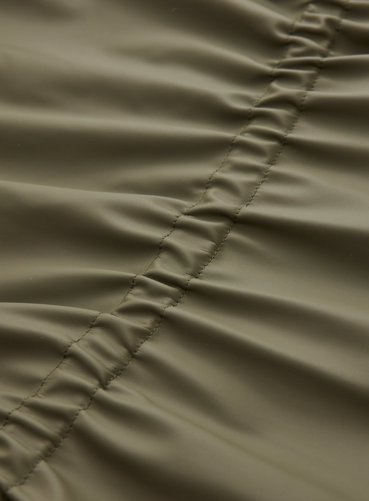 Khaki Faux Fur-Lined Mac 7-8 years - Image 4 thumbnail