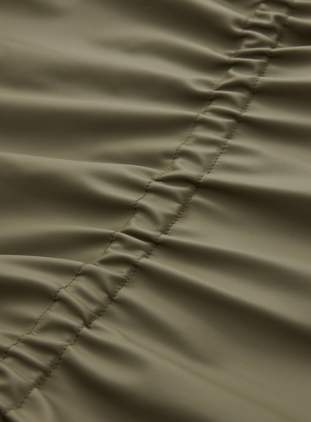 Khaki Faux Fur-Lined Mac 7-8 years - Image 4
