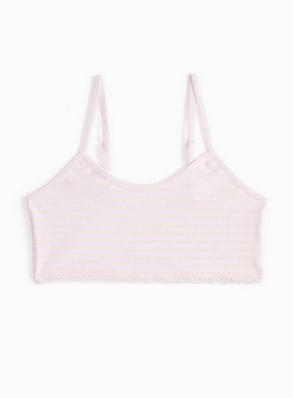 Pink Stripe Print Top & Shorts Set 8-10 years