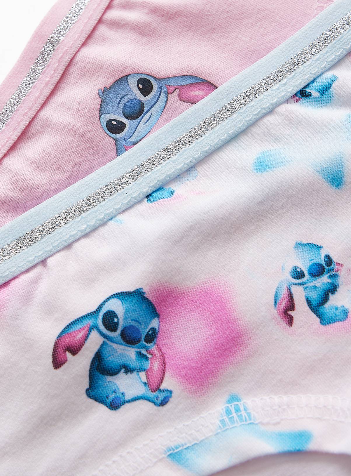 Disney Lilo & Stitch Print Short Style Knickers 3 Pack 12-13 years - Image 2