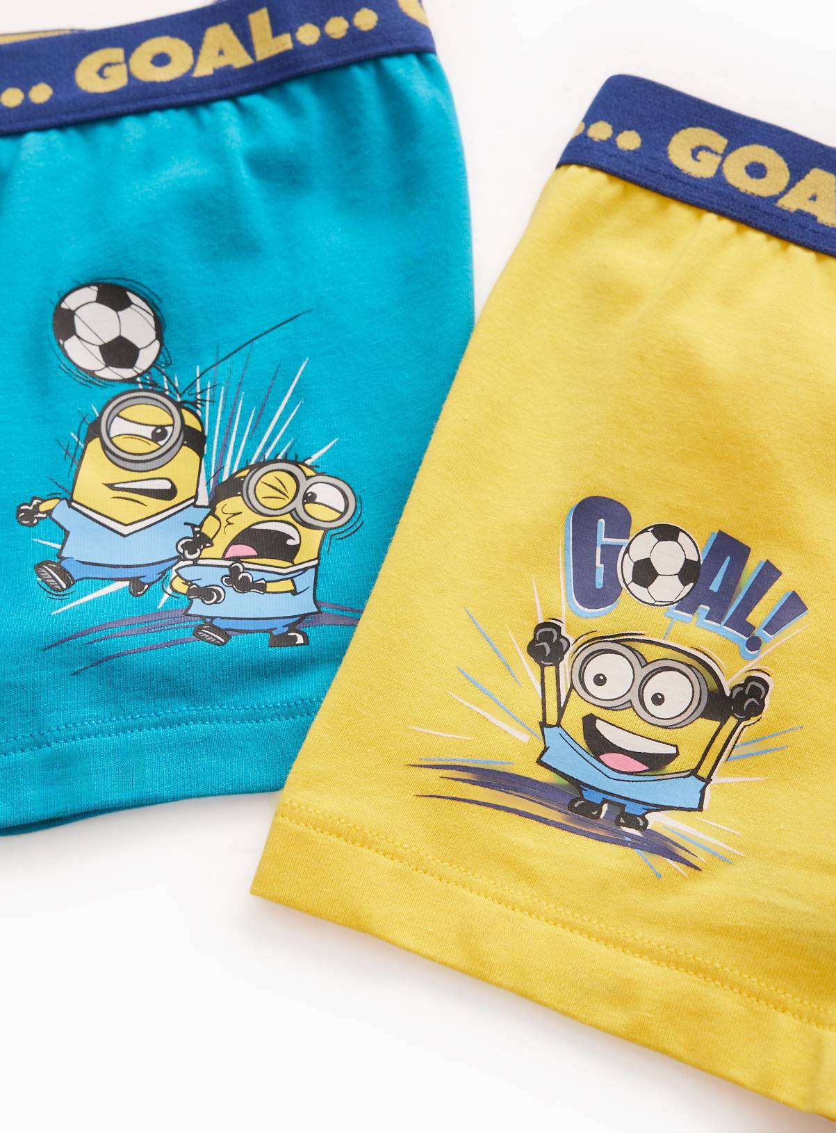 Minions Print Trunks 3 Pack 1.5-2 years - Image 2