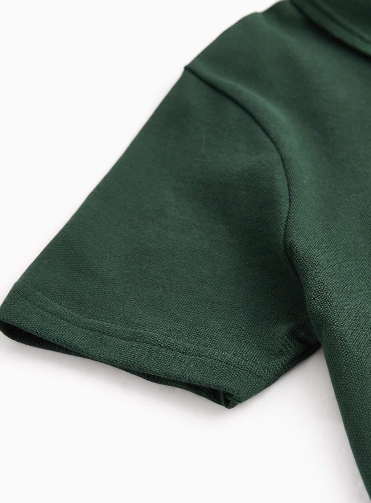 Green Unisex Polo Shirts 5 Pack 9 years - Image 4 thumbnail