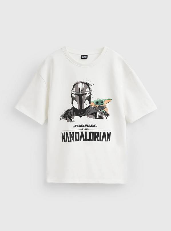 Star Wars Graphic Print T Shirt  L