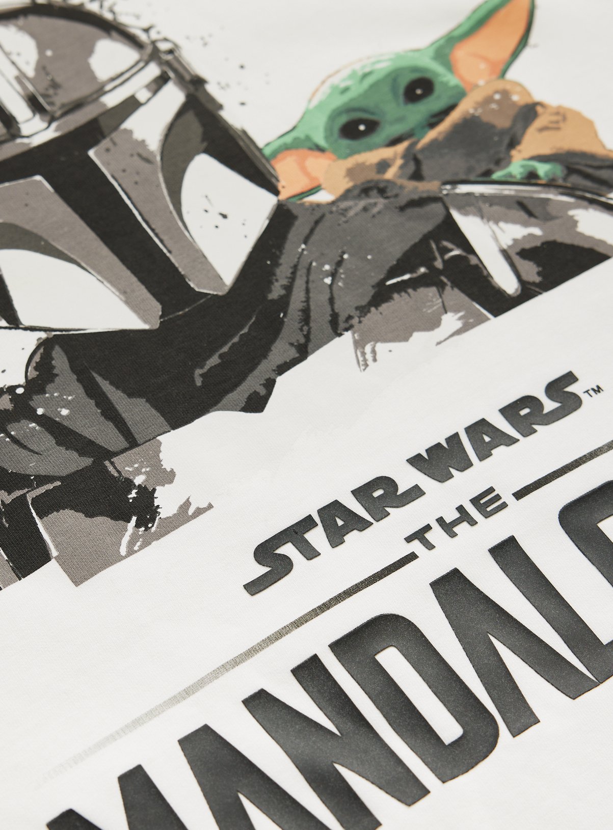 Star Wars Graphic Print T-Shirt  M - Image 4 thumbnail