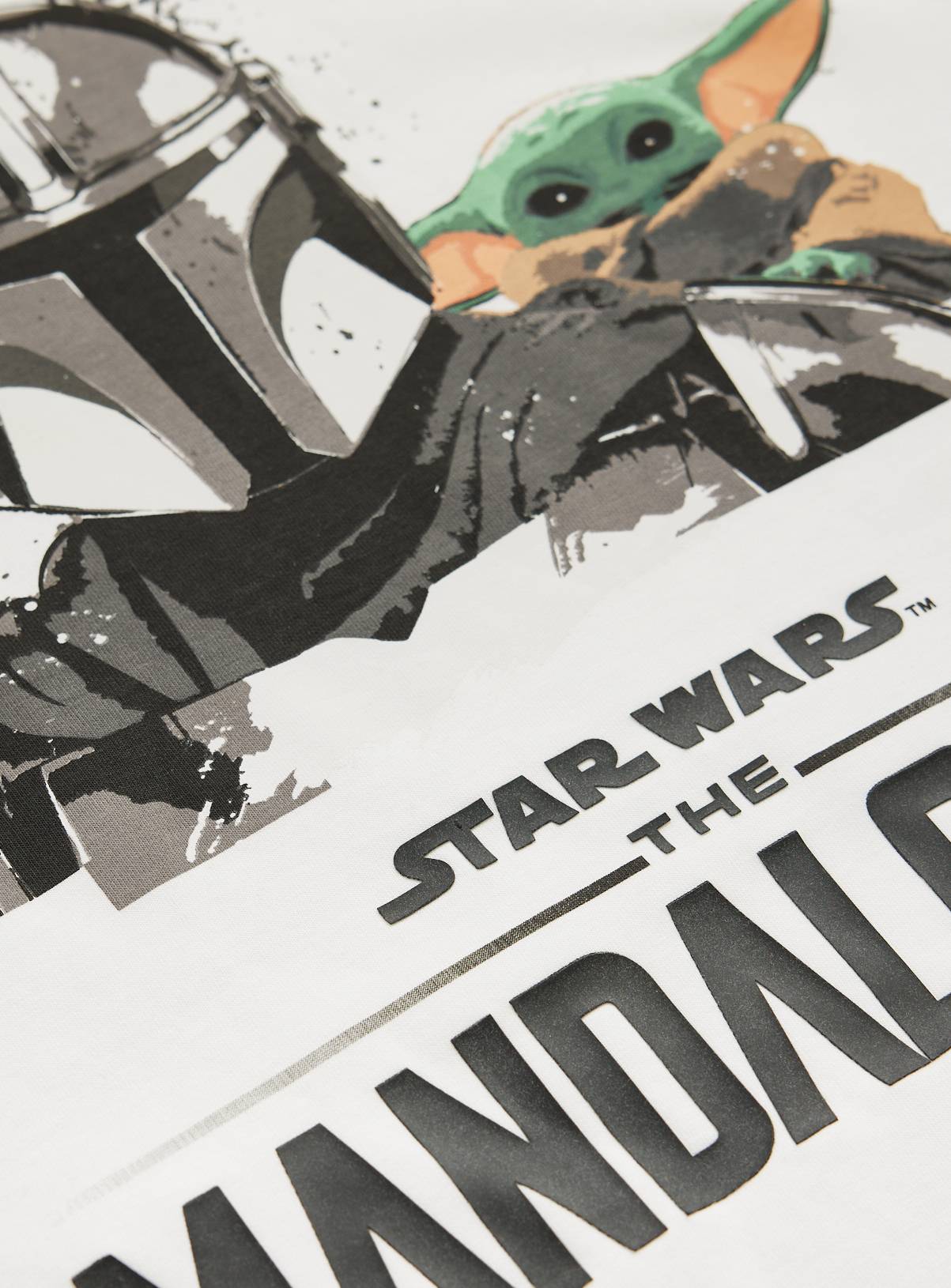 Star Wars Graphic Print T-Shirt  M - Image 4