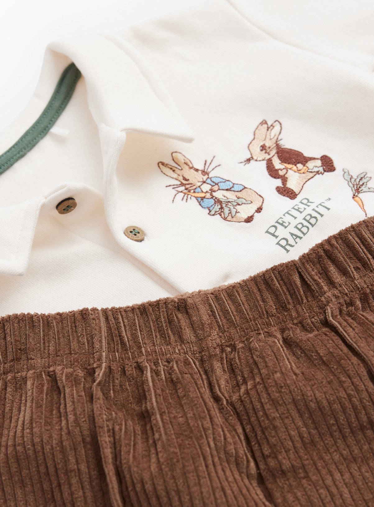 Peter Rabbit Top & Trousers Set 3-6 months - Image 2 thumbnail
