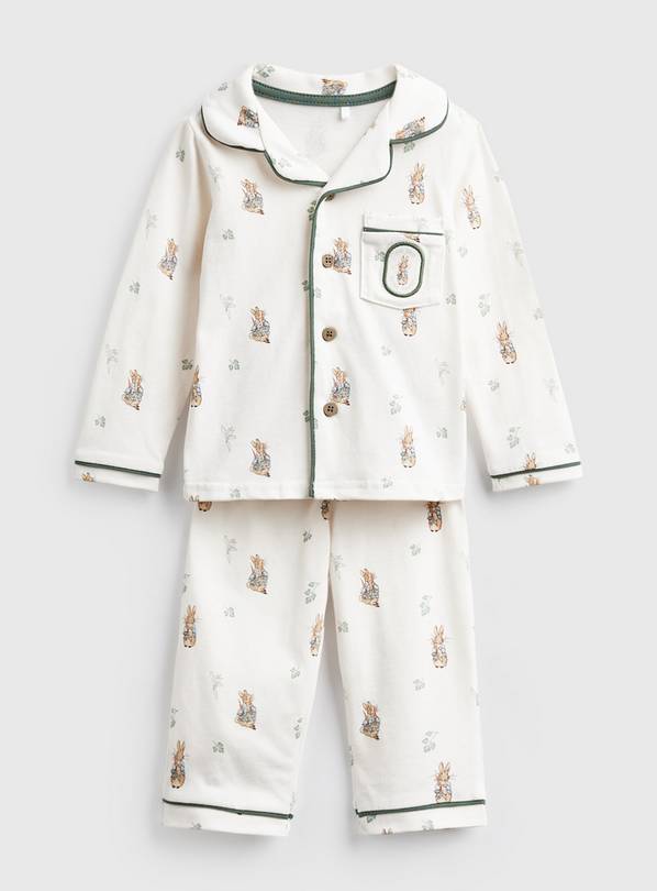 Cream Peter Rabbit Traditional Pyjamas 12-18 months