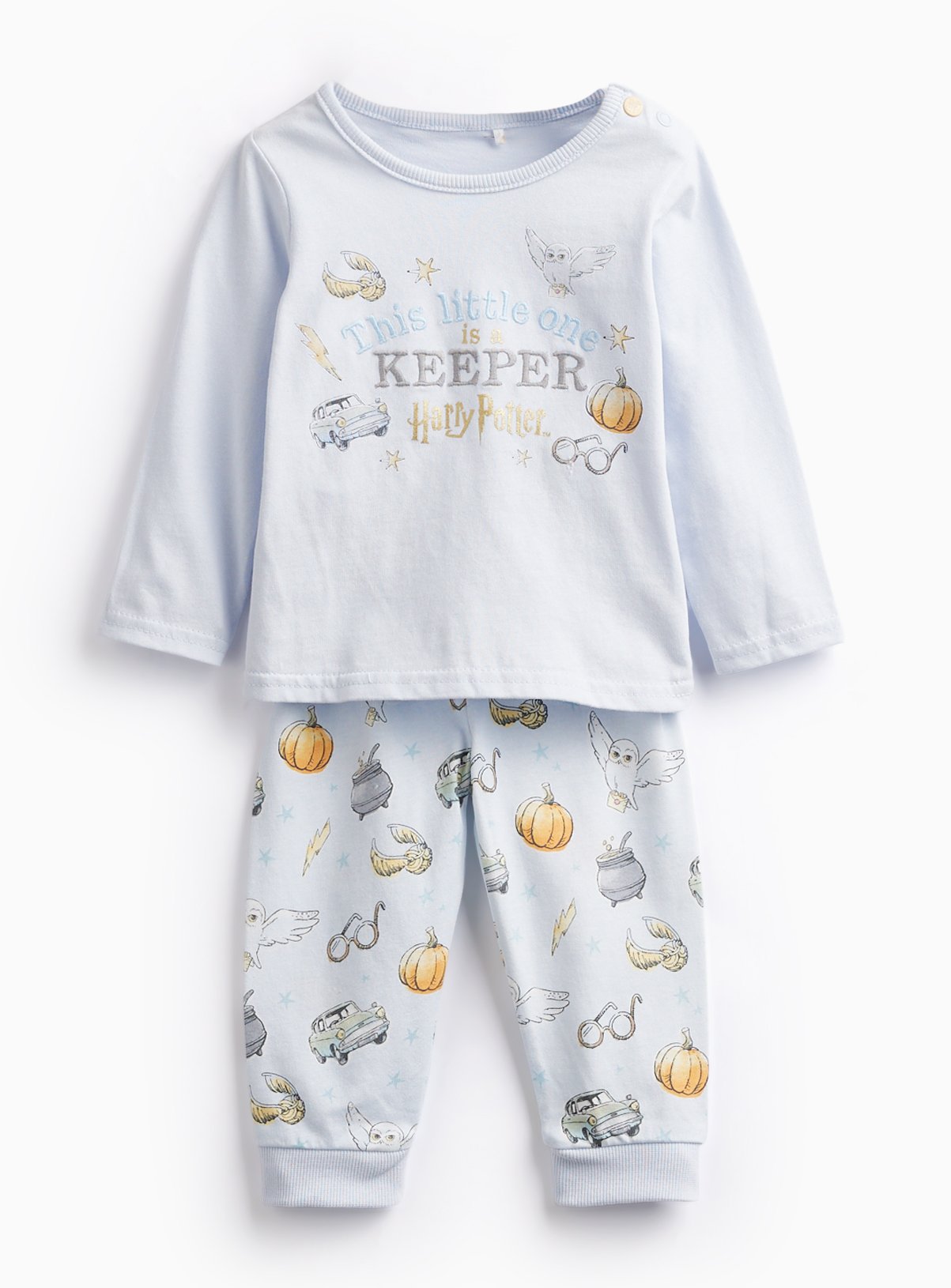Harry Potter Pyjama Set Up to 3 mths - Image 1 thumbnail