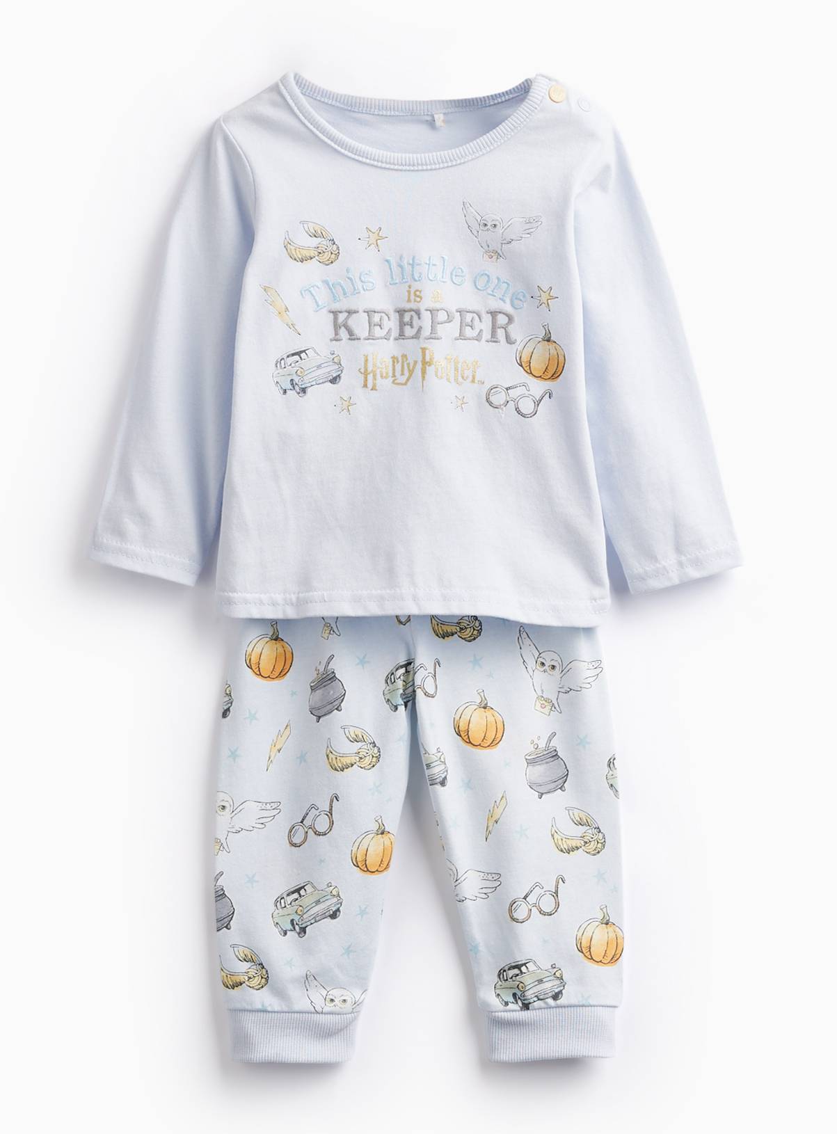Harry Potter Pyjama Set Up to 3 mths - Image 1
