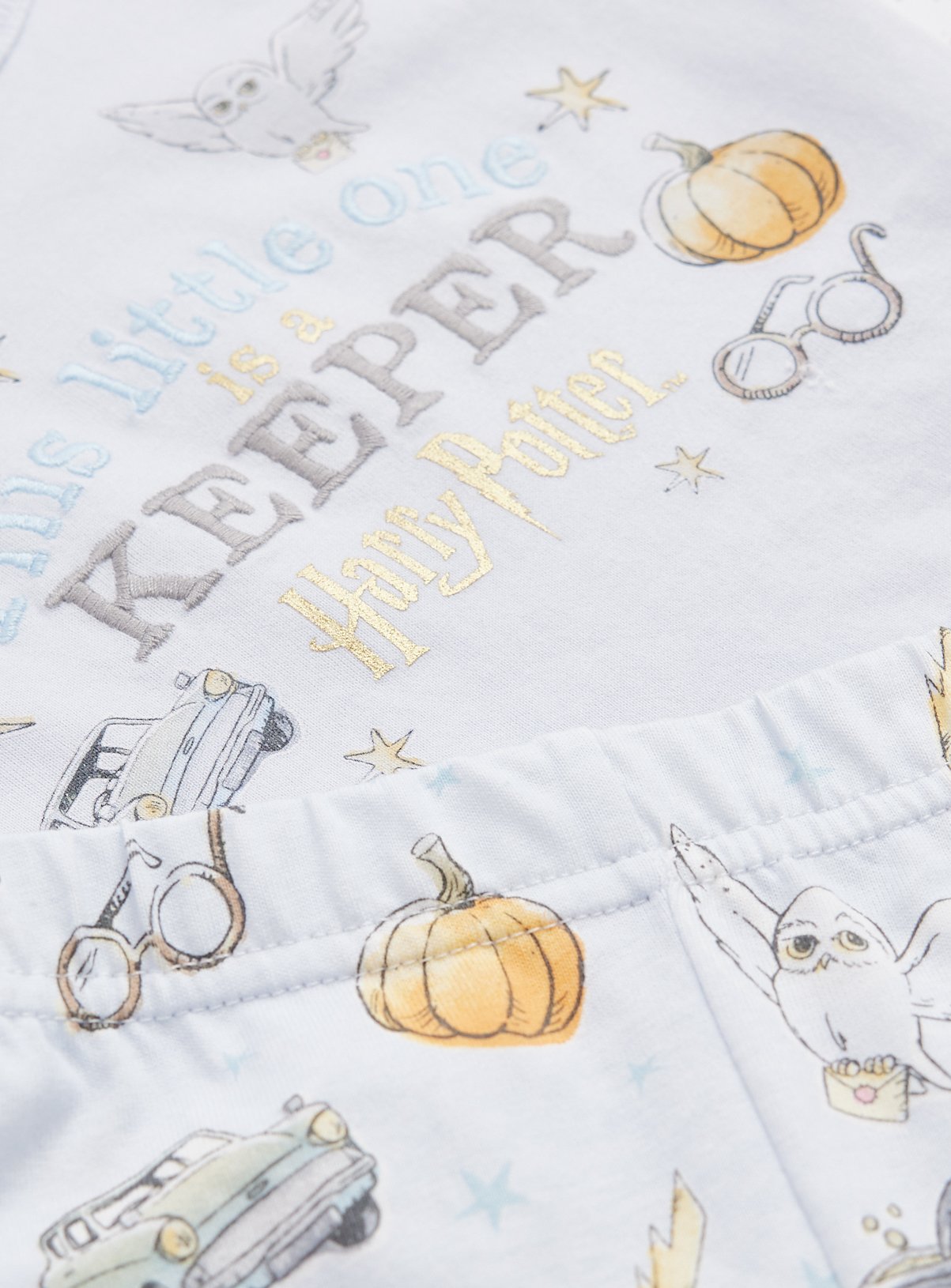 Harry Potter Pyjama Set Up to 3 mths - Image 2 thumbnail