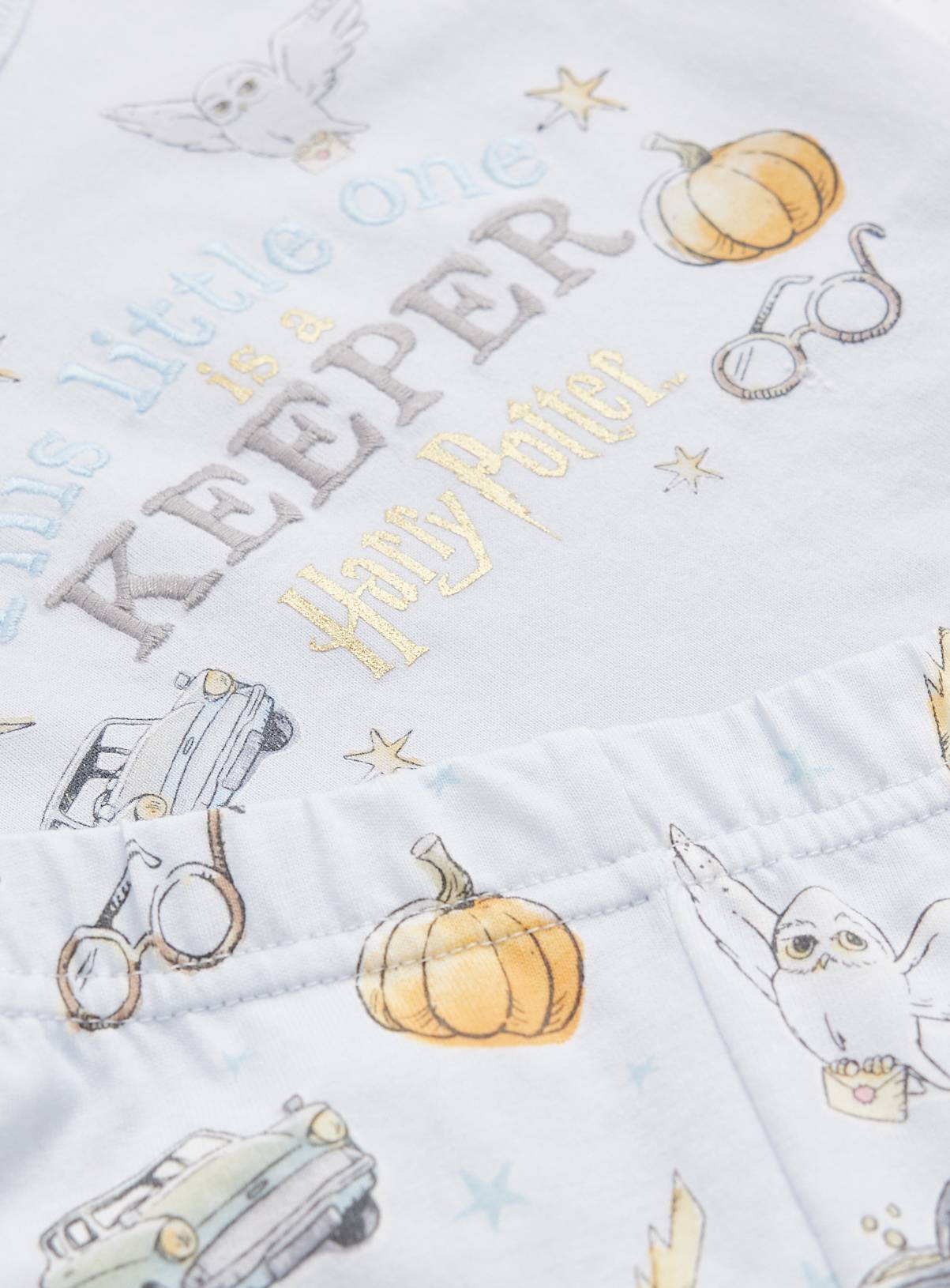 Harry Potter Pyjama Set Up to 3 mths - Image 2