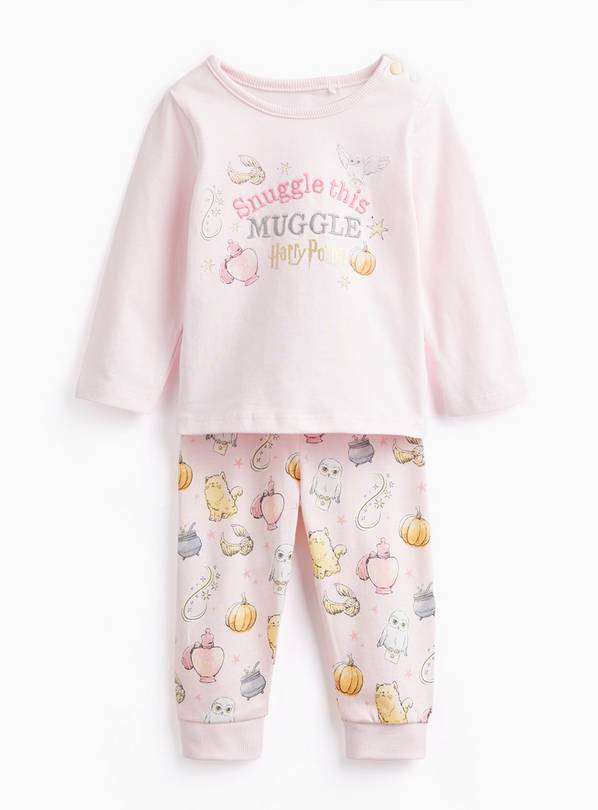 Harry Potter Character Print Pyjama Set Up to 3 mths