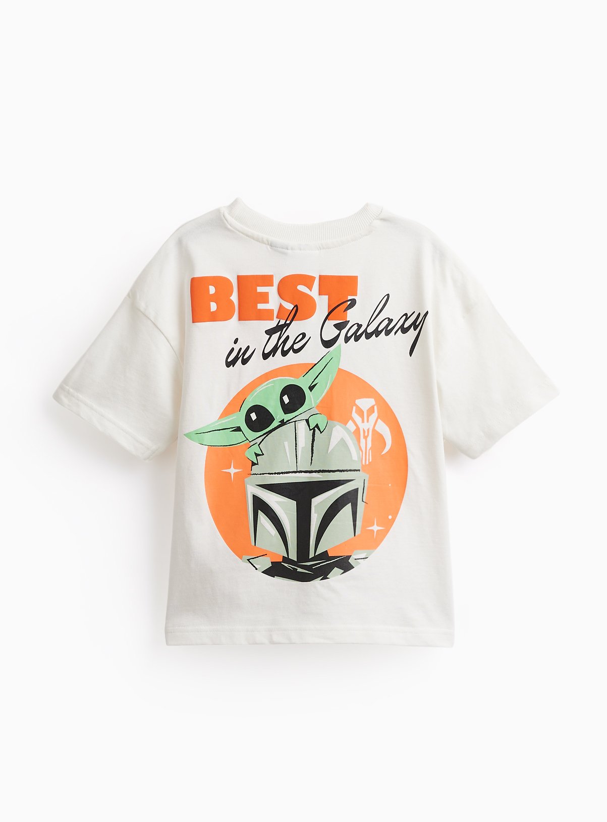 White Disney Star Wars Graphic T-Shirt 3-4 Years - Image 3 thumbnail