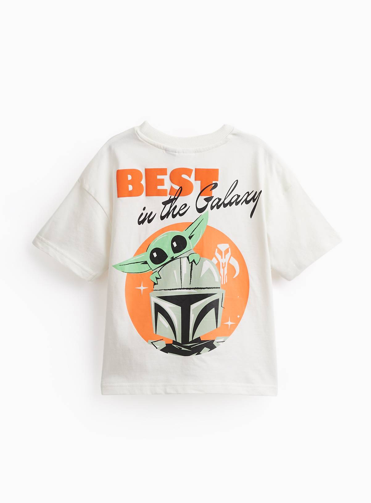 White Disney Star Wars Graphic T-Shirt 3-4 Years - Image 3