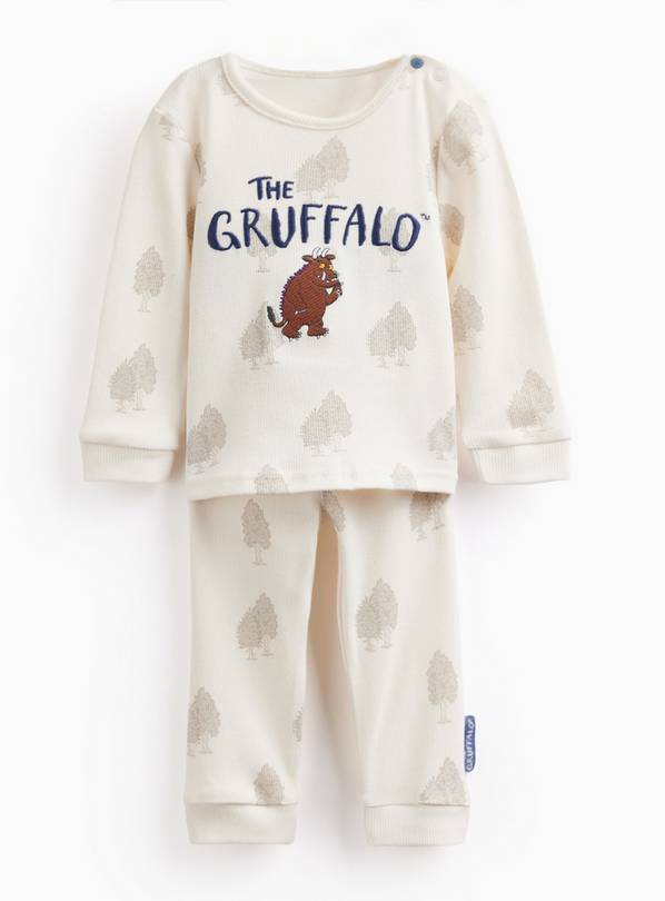 Cream Gruffalo Print Pyjamas 18-24 months