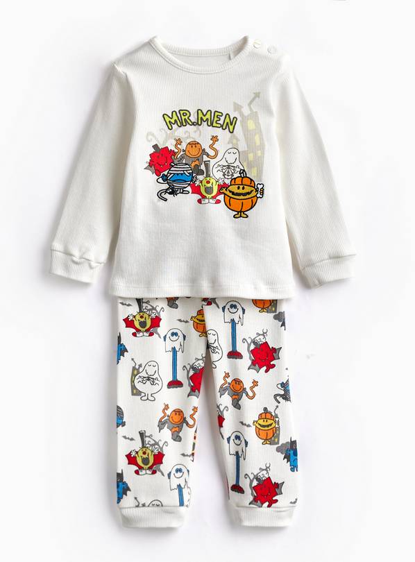 Mr Men Halloween Pyjamas 6-9 months
