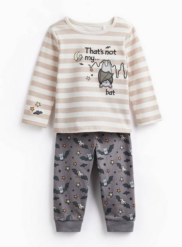 That's not my Bat Pyjama Set 3-6 months