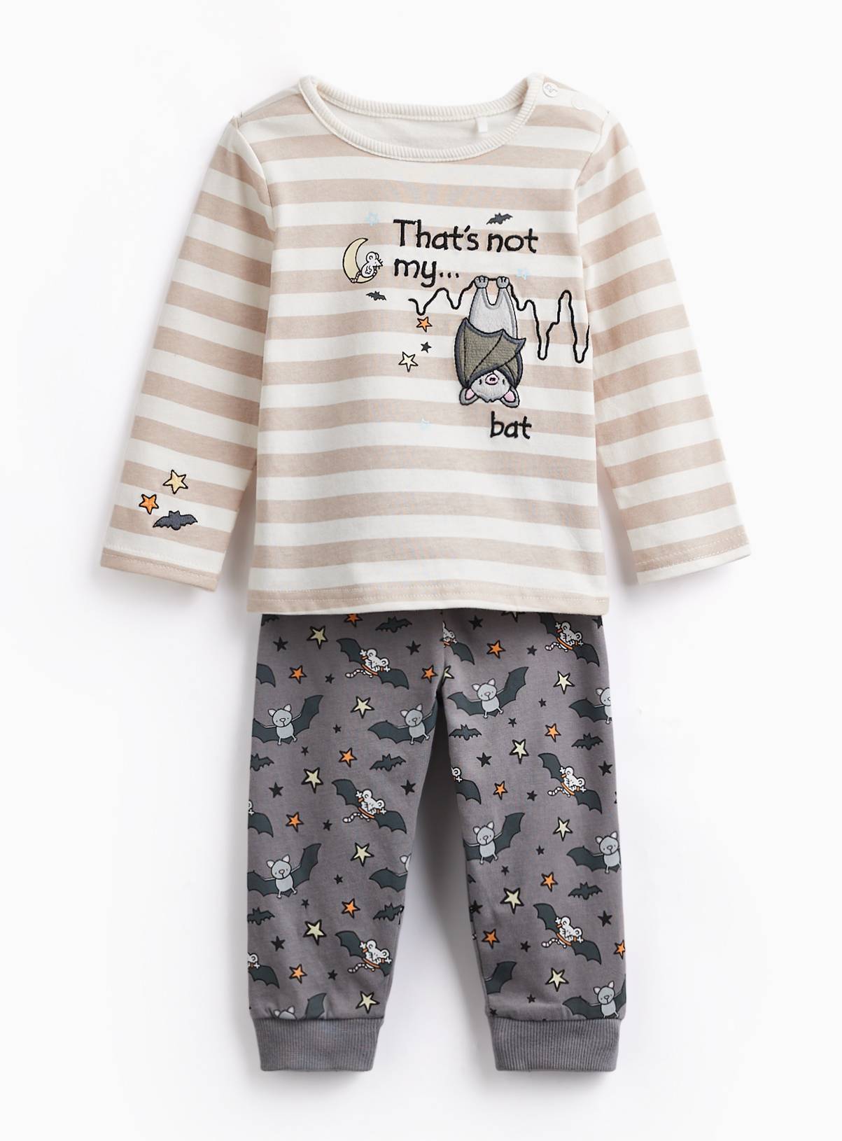 That's not my Bat Pyjama Set 18-24 months - Image 1