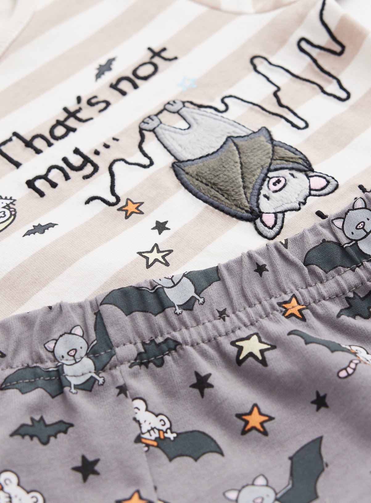 That's not my Bat Pyjama Set 18-24 months - Image 2 thumbnail